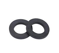 Hilitand 12 Pcs/Set Washer Ring, Shower Rubber Washer Seals Gasket Faucet Water Pipe Replacement 1/2", 3/4", 1" (3/4")