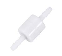 Hilitand 4 mm One-Way Plastic Non-Return Petrol Valve for Water, Fuel, Liquid, Air