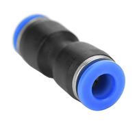 40 Pcs/Set 4 Shapes Air Push Quick Fittings 6 x 4 mm or 0.24 x 0.16 inch Quick Connect Push in to Connect Water Tube Fitting