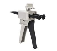 Hilitand 50ML AB Epoxy Glue Gun Mixed Universal 1:1 Adhesive Application Handle Tool Universal Mixer Two-Component Glue Gun Mixer