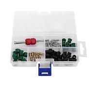 Hilitand Air Conditioning Valve Repair Tool Kit, 71 Pcs, Universal Fit for Passenger Car