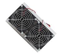 Hilitand Dual-core Thermoelectric Cooler Peltier Cooling System Semiconductor Refrigeration DIY Cooling System 12V 120W for Plate Cooling Small Space Cooling