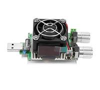 Hilitand Electronic Load, 35W Discharge Electricity Test Instrument with LCD, USB Port Adjustable Constant Current