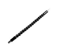 Hilitand Flexible Drill Bit Extension, 1/4" Hex Shank 11.6 Inch Screwdriver Flexible Socket Extension with Magnetic Quick Connect Drive Shaft Tip