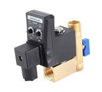 Hilitand G1/2 Automatic Drain Valve DN15 Automatic Electronic Timed Drain Valve for Air Compressor Condensate Management Automatic Compressor Voltage(AC230V)