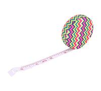 Hilitand Measure Tape 5.2cm/2in Accurate Measure Tape Dieting Measuring Tape Line Body Fitness Measuring Body Measurement Tailor Sewing Craft Cloth (Pink Ripple)