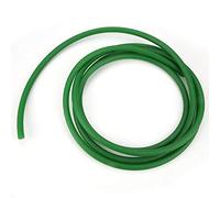 Hilitand Polyurethane Round Belt, High-Performance Urethane Transmission Belt, Green, 10mm*3m