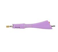 Hilitand Rhinestone Applicator, Hot Fix Iron-on Applicator Wand Heat Gun 110-280V for Rhinestone Crystal Gem Tool(UK Style, Purple)