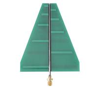 Hilitand UWB Wideband Log Periodic Antenna, 1.35Ghz-9.5GHz, Construction, Easy Installation, 5-6dB Gain, SMA Connector, Industrial Field Application