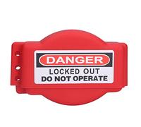 Hilitand Valve Lock, Industrial Grade Polypropylene Gate Valve Lock Out Tag Out, Adjustable 64-165mm/2.51-6.5inch Hand Wheel for Valve Lockout Device