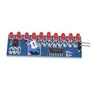 Hilitand Water Flowing Light Module, NE555+CD4017 LED Chaser, LED Running Light, LED Electronic Light Kit, DIY Kit Electronic Circuit