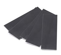 Hilitchi 5Pcs 11 Gauge 2x6 Inch Welding Plate, Mild Steel Welding Coupons Weld Practice Kit Welding Steel Practice and Training for Welding, Cutting, Brazing