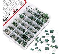 Hilitchi 700Pcs 24-Value Mylar Polyester Film Capacitor Assortment Kit - 0.22NF to 470NF / 100V