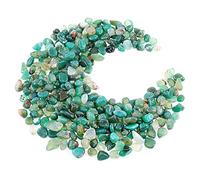 Hilitchi Agate Stone Tumbled Stones for Plants Cacti & Succulents Bedding, Vase Filler, Landscape Bottom Decoration (9-14mm About 1.1lb(500g)/Bag)