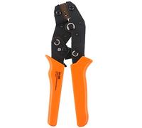 Hilitchi Dupont Professional Pin Crimping Tool 2.54mm 3.96mm 28-18awg 0.1-1.0mm² for Dupont Terminals with Wire-Electrode Cutting Die Insulated Terminal Crimper/Stripper/Cutter Tool