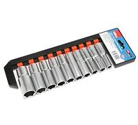 Hilka 01041002 1/2-inch Pro Craft Deep Metric Socket Set