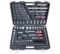 Hilka 120 Piece Socket Tool Kit Metric Pro Craft
