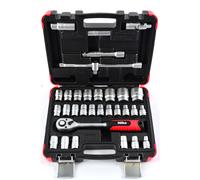 Hilka 01123202 32pce 1/2-inch Drive Socket Set
