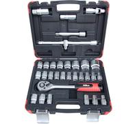 Hilka 01123202 32pce 1/2-inch Drive Socket Set
