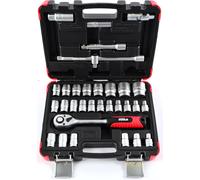 Hilka 01123202 32pce 1/2-inch Drive Socket Set