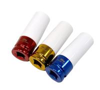 Hilka 01149003 Deep Impact Socket, Set of 3