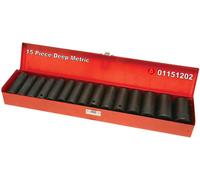 Hilka 01151202 1/2-inch Deep Impact Socket Set