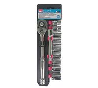 Hilka 01201102 1/2" Dr Socket Rack Metric (12 PCE)