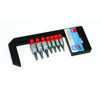 Hilka 02200700 3/8-inch and 1/4-inch Drive Pro Craft TX Star Bit Set