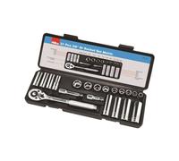 Hilka 02202102 21 pce 3/8" Drive Socket Set Metric