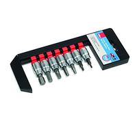 Hilka 02210702 3/8-inch Drive Pro Craft Hex Bit Set