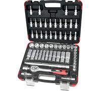 Hilka 02385802 58pce 3/8-inch Drive Socket Set