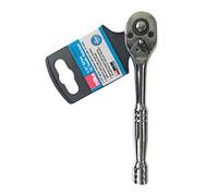 Hilka Tools Ratchet 06050005 – 1/4" Drive, 72-Tooth – Silver