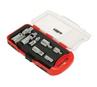 Hilka 06200700 Universal Adaptor Joint Set, Silver
