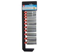 Hilka 10 Pce 3/8" Drive Deep Sockets Metric