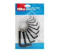 Hilka 10 Piece Hex Key Set Metric