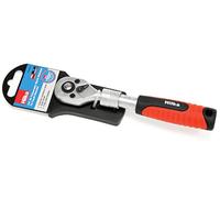 Hilka 10130014 1/4" 157 to 207mm Telescopic Ratchet, 1/4-inch