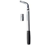 Hilka 11100020 Telescopic Wheel Nut Wrench, Silver