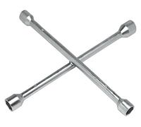 Hilka 11100440 4 Way Wheel Wrench, 15-inch