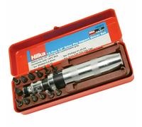 Hilka Tools Impact Driver Set 11670013 Pro Craft 1/2-Inch 13-Piece