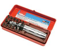 Hilka 11670013 1/2-Inch Pro Craft Impact Driver Set 13-Piece