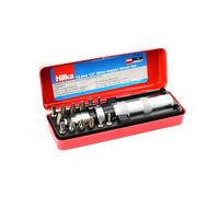 Hilka Tools Impact Driver Set 11670013 Pro Craft 1/2-Inch 13-Piece