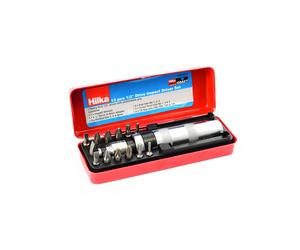 Hilka 11670013 1/2-Inch Pro Craft Impact Driver Set (13-Piece)