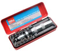 Hilka 11670013 13-Piece 1/2-Inch Professional Impact Driver Set