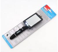 Hilka 11808050 34" Telescopic Inspection Mirror with LED Light