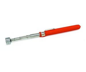 Hilka 11900010 Telescopic Magnetic 10lbs Pick Up Tool, Silver
