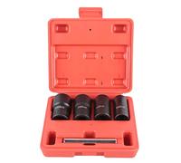 Hilka 12400201 5 PCE 1/2" Nut & Bolt Remover Twist Socket Set