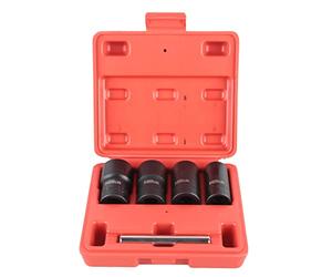 Hilka 12400201 5 PCE 1/2" Nut & Bolt Remover Twist Socket Set