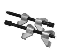 Hilka 12700055 Coil Spring Compressor, Silver