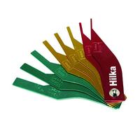 Hilka 12700108 Brake Pad Thickness Gauge, Set of 8
