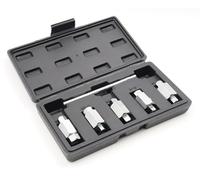 Hilka 12720806 6 PCE Oil Drain Plug Key Set